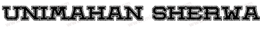 UniMahan Sherwan字体转换